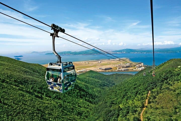 Skip the Line: Ngong Ping Cable Car Round-Trip to Big Buddha