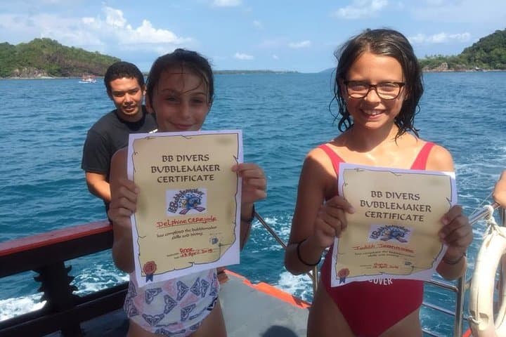 Bubblemaker Dive for Kids on Koh Kood — Shallow Coral Bays & Snorkel Fun