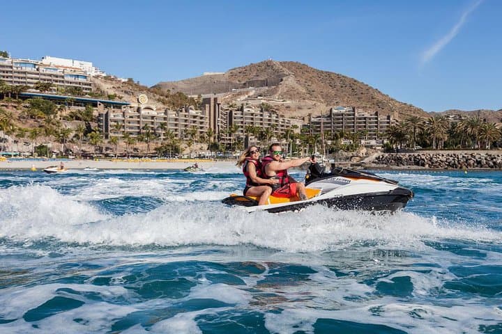 Jet Skiing in Anfi del Mar: High-Speed Rides off Gran Canaria photo 2