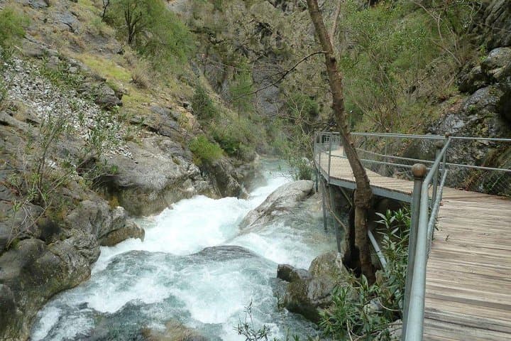 Sapadere Canyon & Goblin's Cave Day Trip from Side — Gorge Walk and Cave Visit in Alanya
