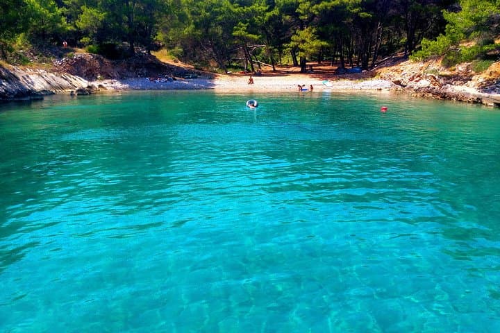Blue Lagoon & Three Islands Half-Day Boat Tour from Trogir photo 6