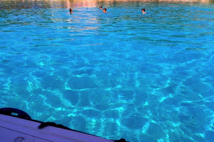 Blue Lagoon & Three Islands Half-Day Boat Tour from Trogir photo 5