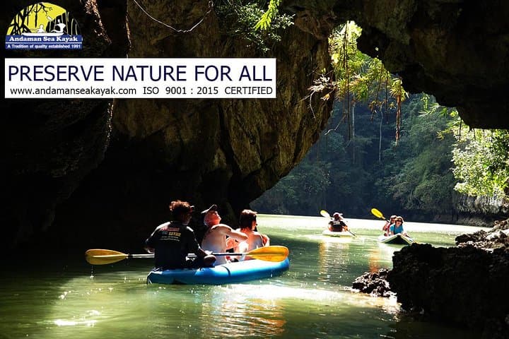 Full-Day Phang Nga Bay Kayak & James Bond Island Tour from Phuket photo 4