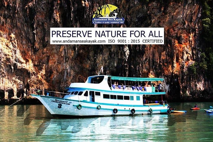 Phang Nga Bay Kayak Day Trip: James Bond, Panak & Hong Island Adventure photo 3