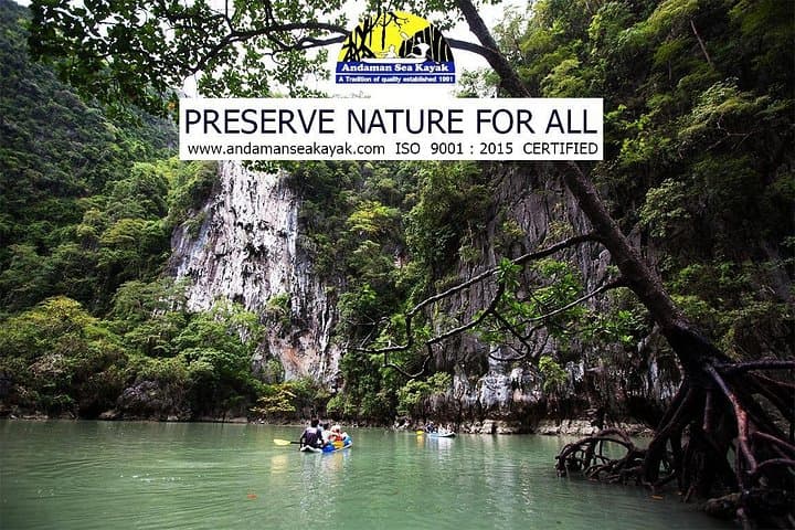 Phang Nga Bay Kayak Day Trip: James Bond, Panak & Hong Island Adventure photo 4