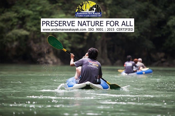 Full-Day Phang Nga Bay Kayak & James Bond Island Tour from Phuket photo 1