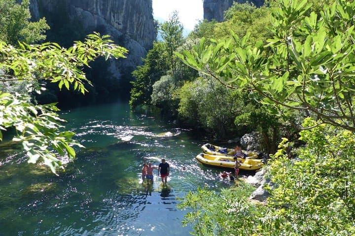 Cetina River Rafting: 9 km Gorge Trip from Omiš — Rapids, Swimming & Caves photo 4