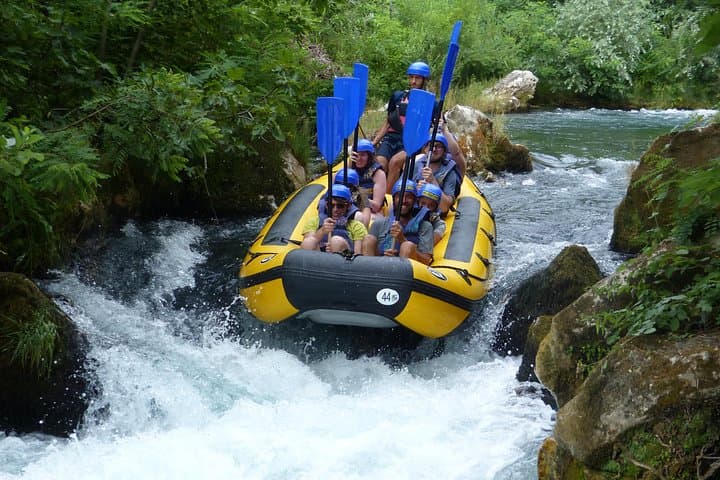 Cetina River Rafting: 9 km Gorge Trip from Omiš — Rapids, Swimming & Caves photo 5
