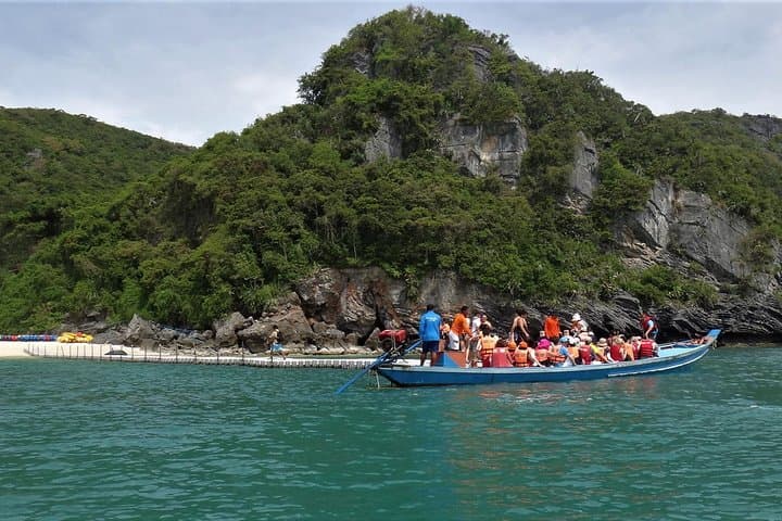 Angthong National Marine Park Big-Boat Day Trip from Koh Samui photo 5