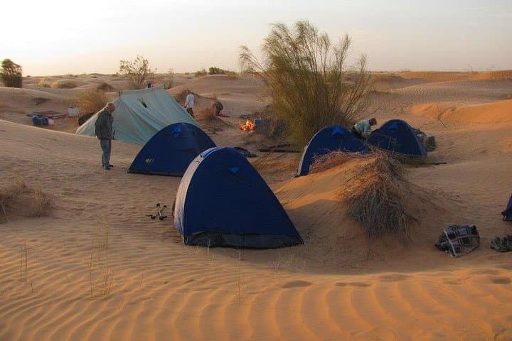 3-Day Tozeur Desert Trip — Camel Trek, Chott el Djerid & Night in the Grand Erg Oriental photo 2