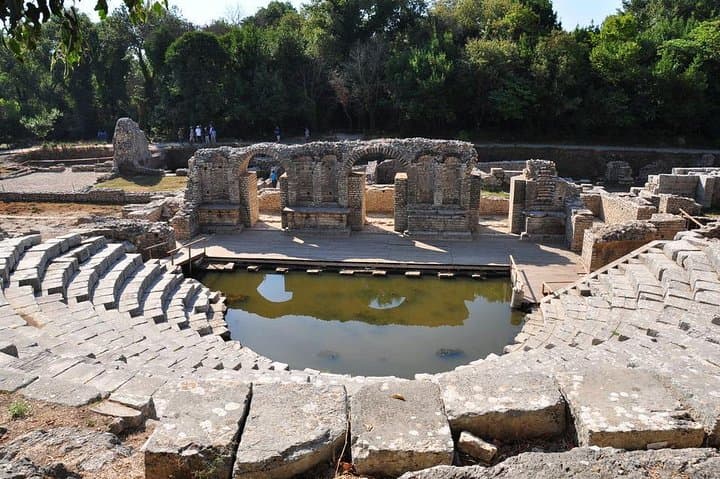 Sarandë Daytrip: Butrint, Ksamil, Blue Eye & Lekuresi Castle photo 6