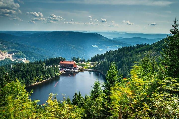Black Forest Day Tour: Baden-Baden to Strasbourg via Mummelsee & the High Road