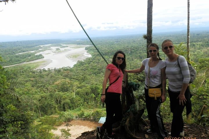 One-Day Jungle Adventure to Hola Vida Reserve from Baños, Ecuador photo 6