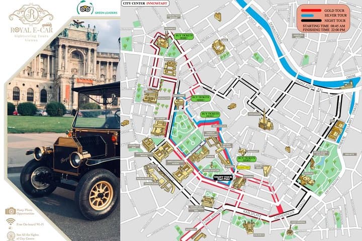 Vienna Night Cabrio Tour: Private Guided Ride with Wine or Prosecco photo 6