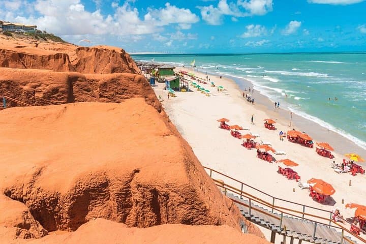 Fortaleza 3-Beaches Day Tour: Morro Branco, Praia das Fontes & Canoa Quebrada photo 1