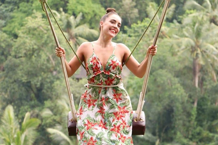 Private Ubud Day: Tegalalang Terraces, Tegenungan Waterfall & Jungle Swing photo 4