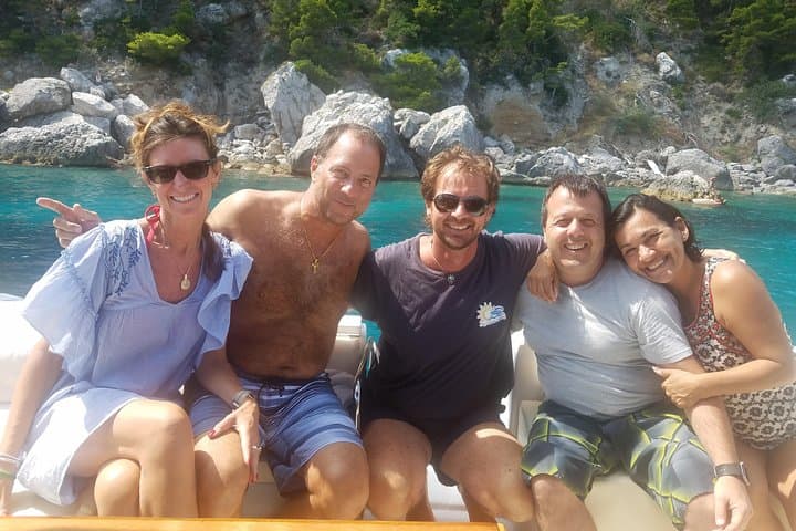 Shared Boat Excursion to Capri from Sorrento — Swim Stops & Island Time photo 2