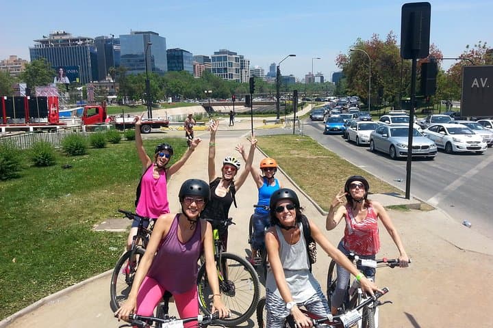 Panoramic Santiago Mountain Bike Tour: Parks, Views & San Cristóbal Climb photo 4