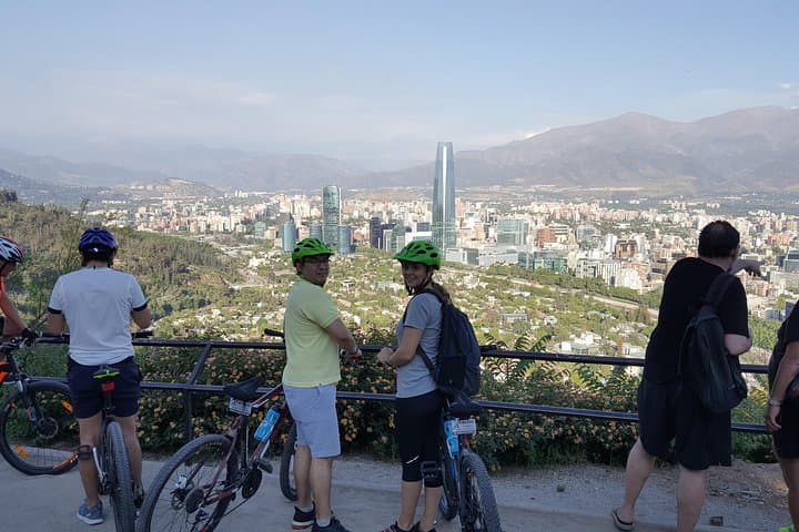 Conquer San Cristóbal: Private Bike Tour of Santiago's Metropolitan Park photo 3