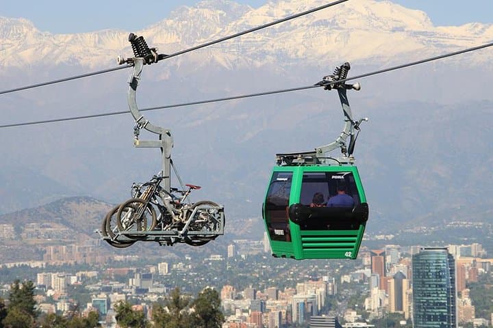 San Cristobal Hill Mountain Bike Tour: Santiago’s 3-Hour MTB Adventure photo 3