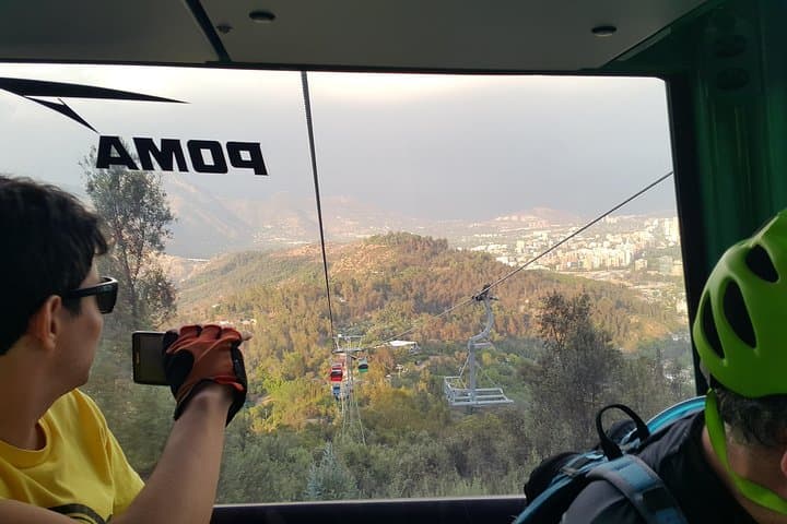 San Cristobal Hill Mountain Bike Tour: Santiago’s 3-Hour MTB Adventure photo 4
