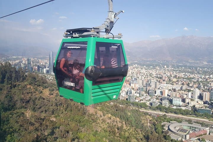 Private Santiago Layover Tour: Full-Day City Highlights & Airport Transfer photo 3