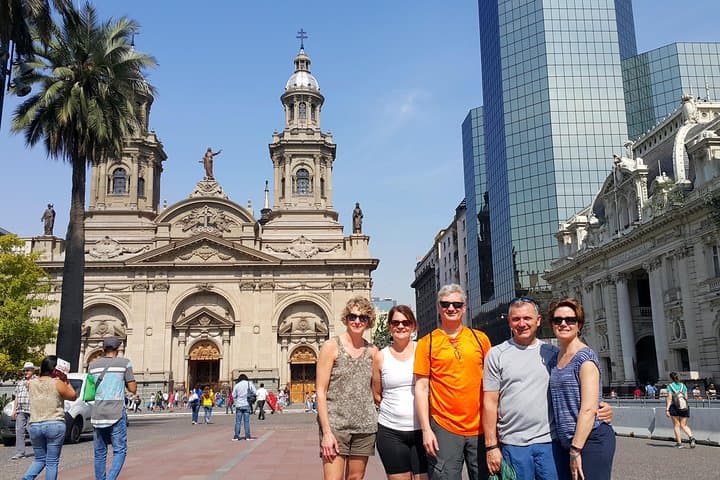 3-Day Private Chile Tour: Santiago, Valparaíso & Andes Reservoirs photo 1