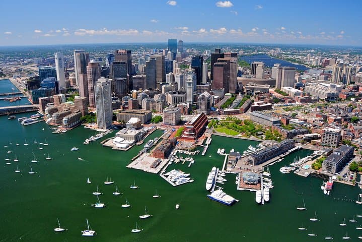 Manhattan to Boston Helicopter Day Trip — Private Roundtrip in 4–5 Hours
