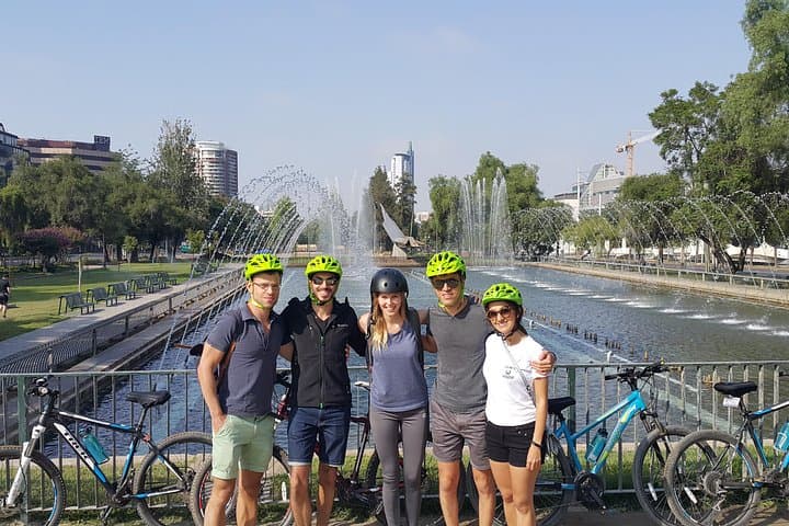 Street-Level Santiago: Full-Day Cultural Bike Tour photo 3