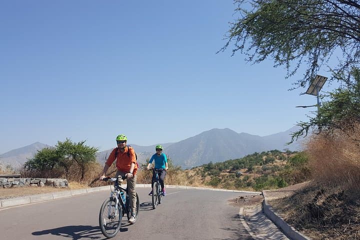 Street-Level Santiago: Full-Day Cultural Bike Tour photo 4