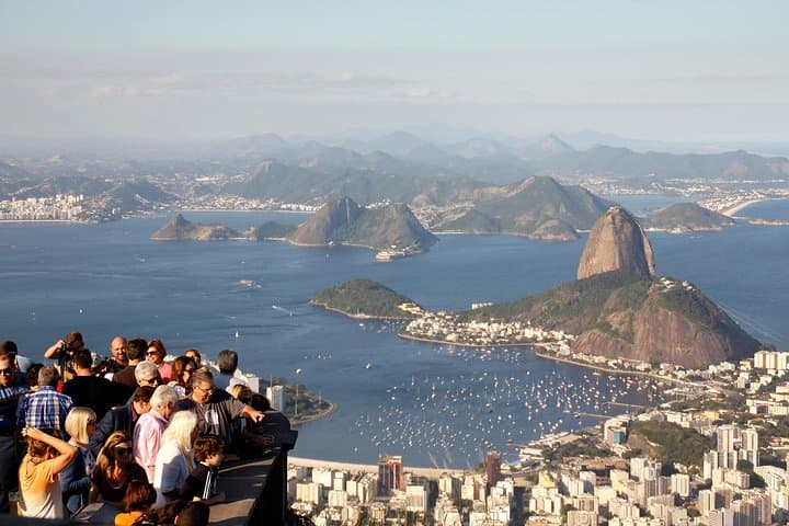 Rio Super Saver: Corcovado & Sugarloaf with Ginga Tropical Show — Full-Day Rio Highlights photo 4