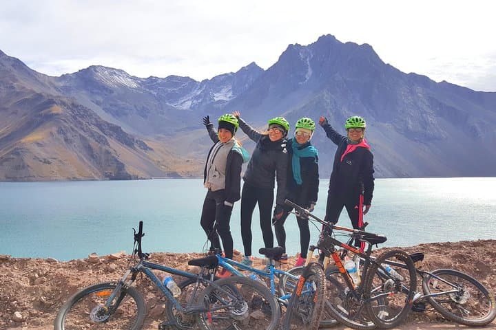 Mountain Biking El Yeso Reservoir: Full-Day Ride from Santiago to Maipo Valley photo 3