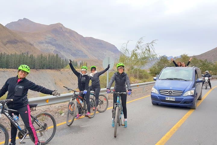 Mountain Biking El Yeso Reservoir: Full-Day Ride from Santiago to Maipo Valley photo 6