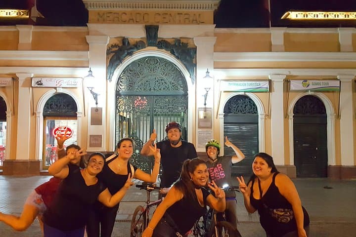 Santiago Evening Bike Tour: Night Cycling Through Centro & Providencia photo 5
