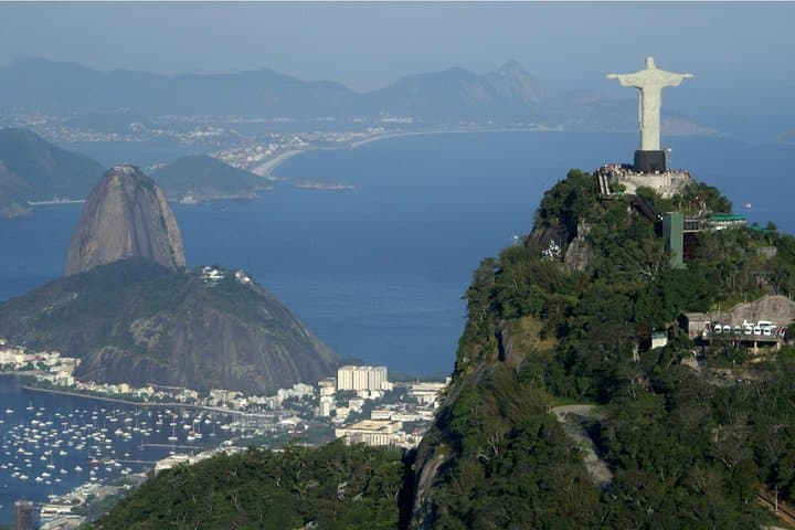 Rio Super Saver: Corcovado & Sugarloaf with Ginga Tropical Show — Full-Day Rio Highlights photo 5