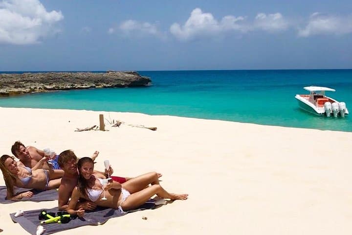 Captain Bob Speed Boat Snorkel & Beach Tour in St Maarten — 5‑Stop Day Trip with Lunch photo 4