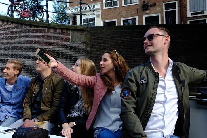 Glide Amsterdam’s Historic Canals: A Two-Hour Small-Group Cruise with Snacks and Drinks photo 5