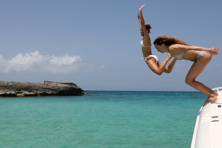 Captain Bob Speed Boat Snorkel & Beach Tour in St Maarten — 5‑Stop Day Trip with Lunch photo 2