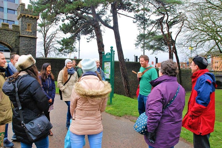 Swansea City Highlights Walking Tour: 2-Hour Marina, Dylan Thomas & Bay Route photo 4