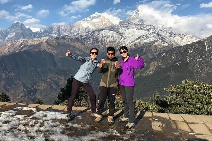 Ghorepani Poon Hill Trek: 3–4 Day Annapurna Sunrise Hike from Pokhara photo 1