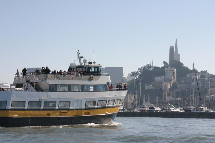 San Francisco Bay Cruise: Under the Golden Gate & Around Alcatraz photo 4