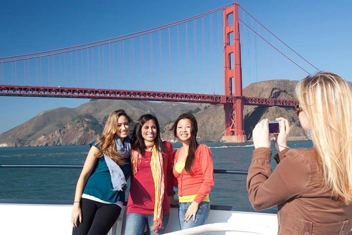 San Francisco Bay Cruise: Under the Golden Gate & Around Alcatraz photo 5