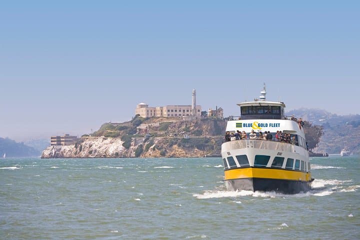 Escape from the Rock: 90-Minute Alcatraz & Golden Gate Cruise photo 3