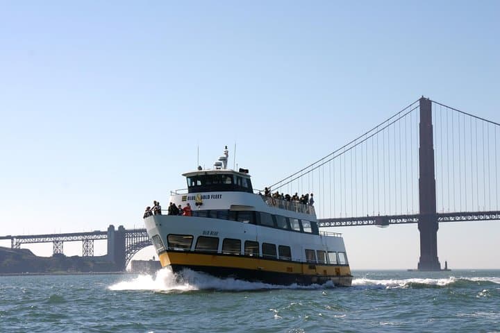 Escape from the Rock: 90-Minute Alcatraz & Golden Gate Cruise photo 4