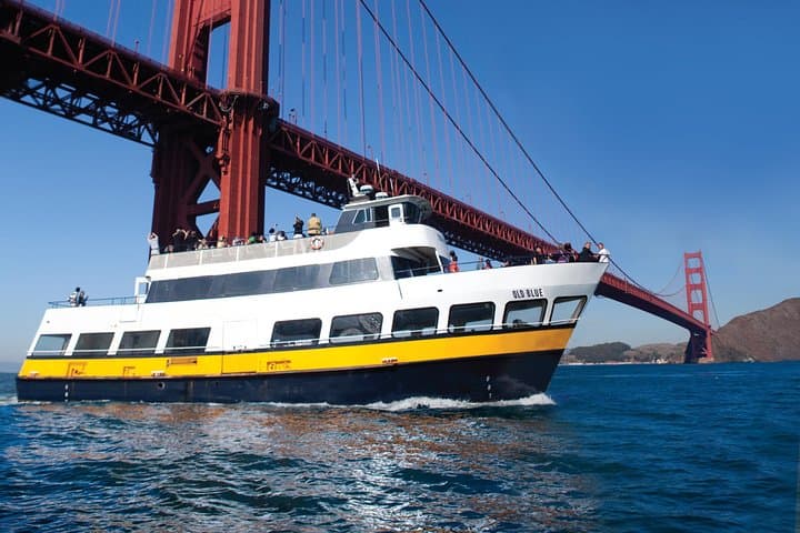 Escape from the Rock: 90-Minute Alcatraz & Golden Gate Cruise photo 5