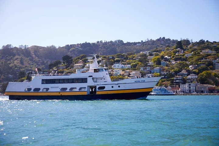 Sausalito Ferry from Pier 41: Scenic Bay Crossing to Sausalito