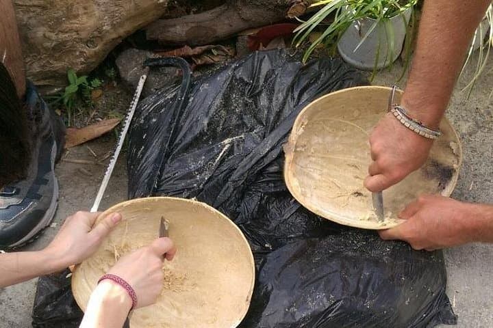 DIY Calabash Bowl Workshop in St. Lucia — Make a Wooden Souvenir from the National Tree photo 4