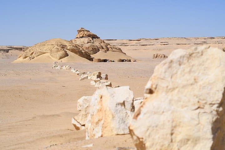 Wadi El-Hitan & Fayoum Oasis Day Trip: Whales, Waterfalls and Pottery photo 4