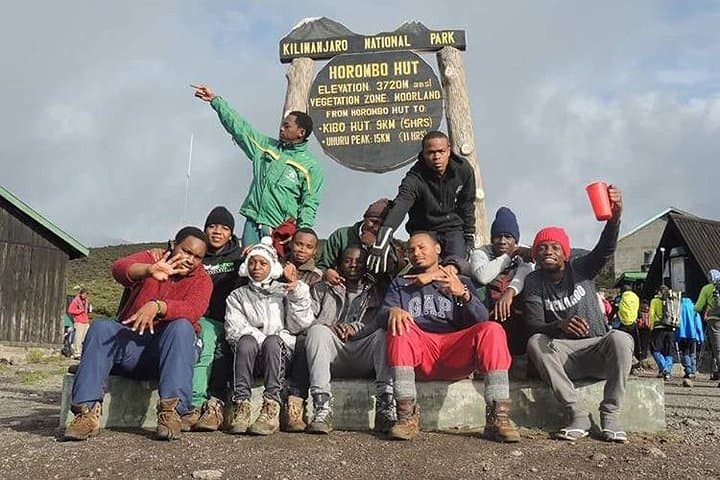 9-Day Lemosho Route: Kilimanjaro from Arusha with Crater Camp