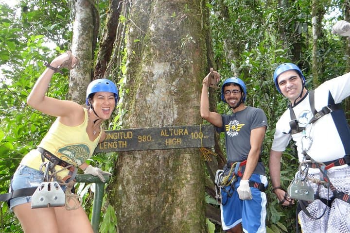 Soaring Over La Fortuna Waterfall: A Zipline Adventure in Costa Rica’s Rainforest photo 5